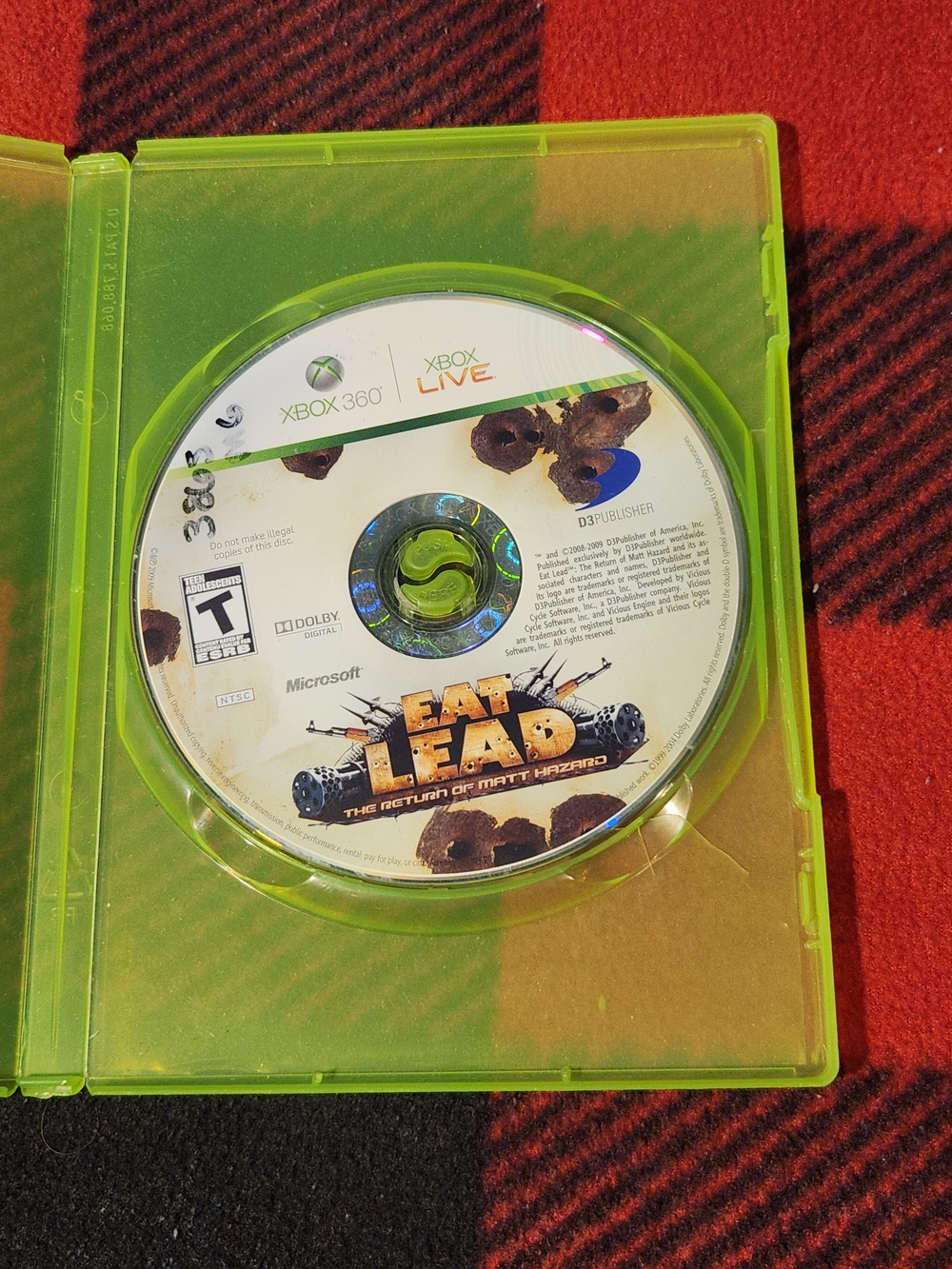 Eat Lead: The Return of Matt Hazard (Microsoft Xbox 360, 2009)